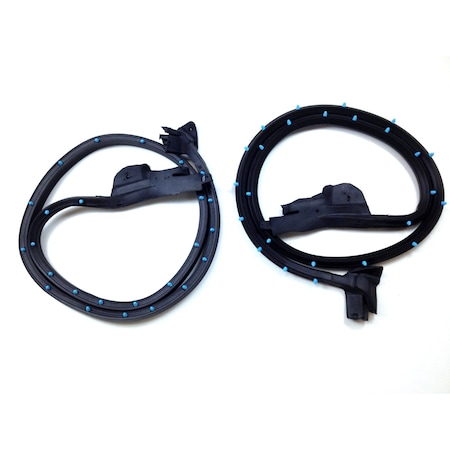 Fairchild Industries Kg3134 - 1984-1989 Chevrolet Corvette Door Seal Kit KG3134